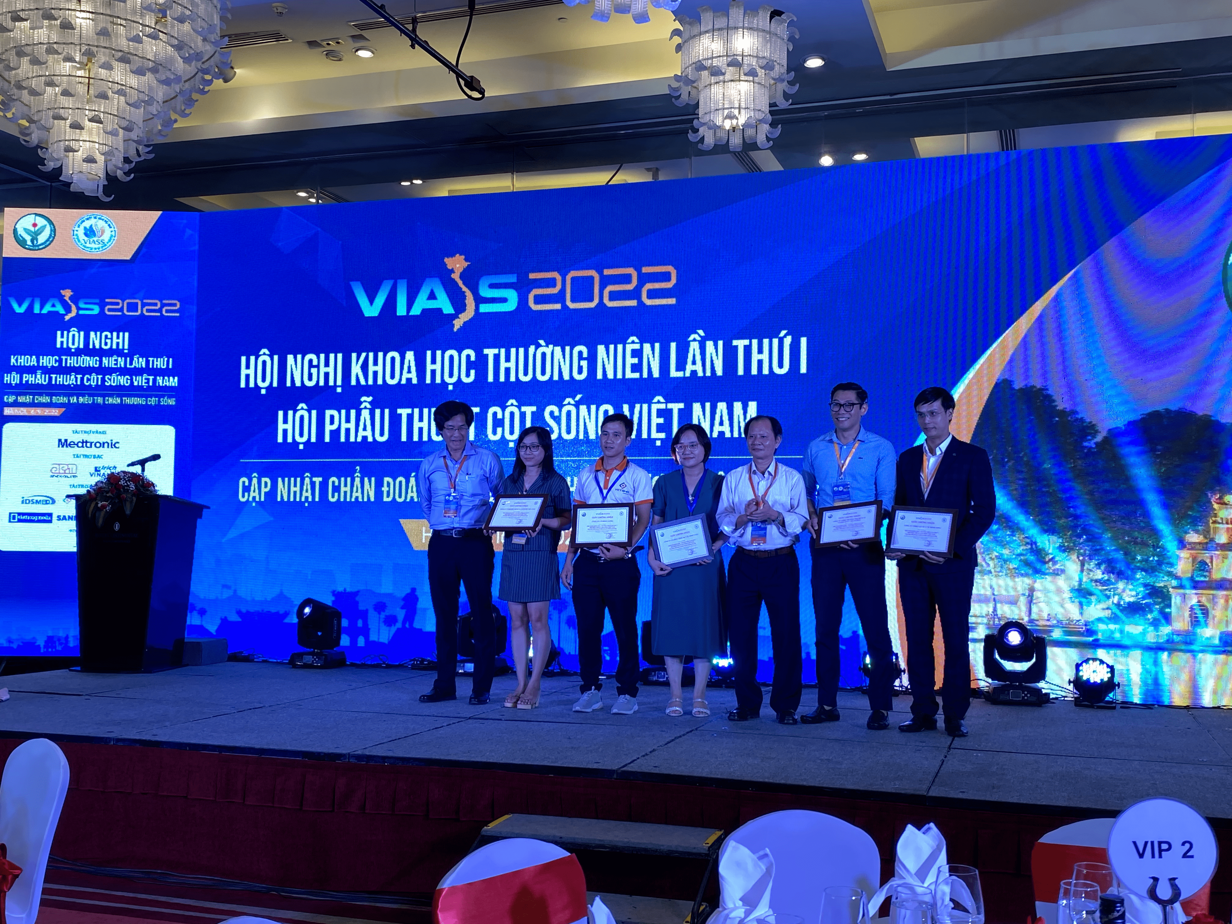 Annual Conference of the Vietnam Association of Spine Surgery
